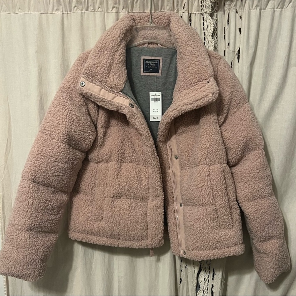 Abercrombie Sherpa Jacket